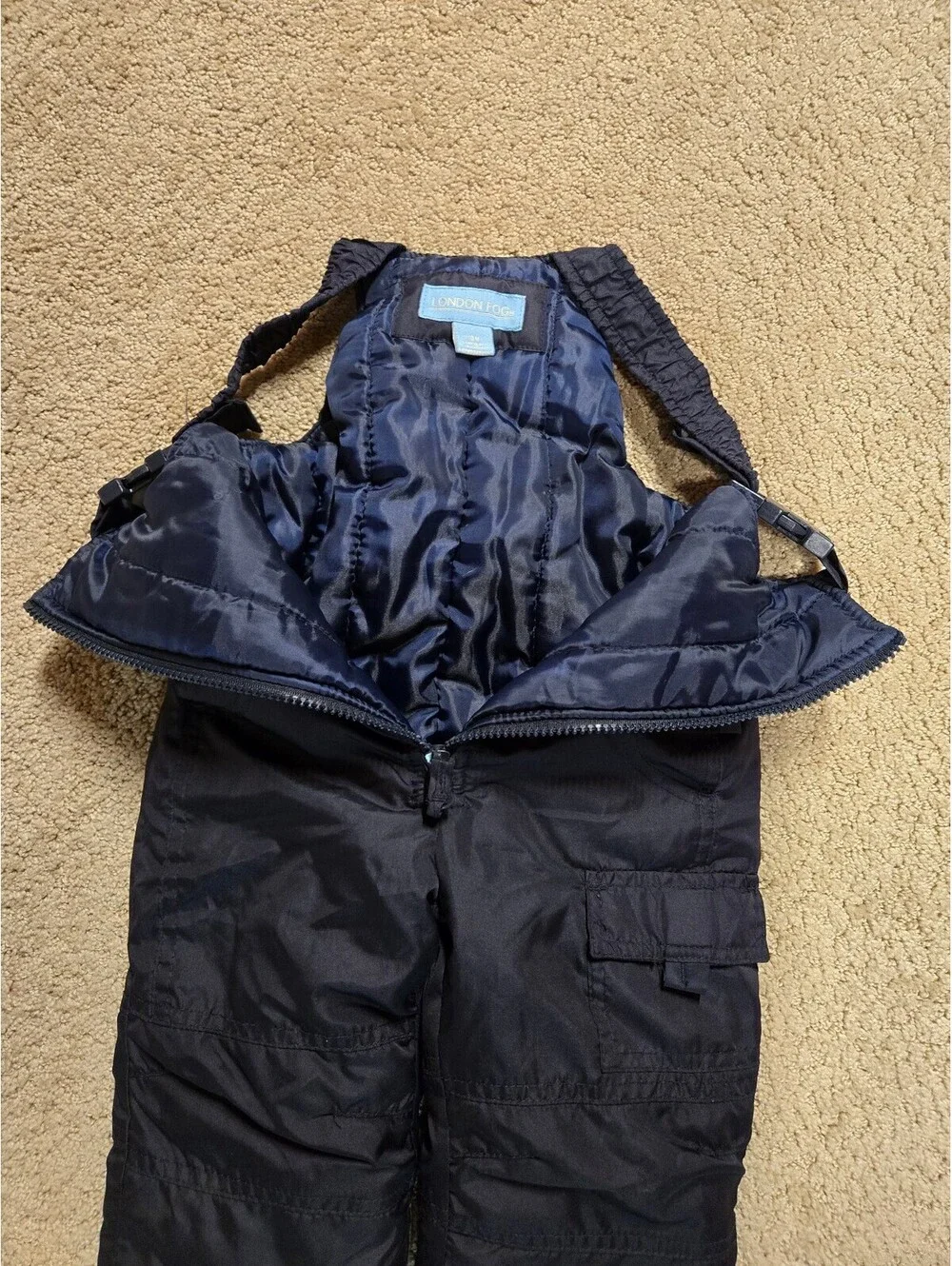 Kids London fog snowsuit9